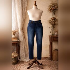 Superdry Skinny Jeans Women’s Size 30 | Copper Black Utility | Vintage Style